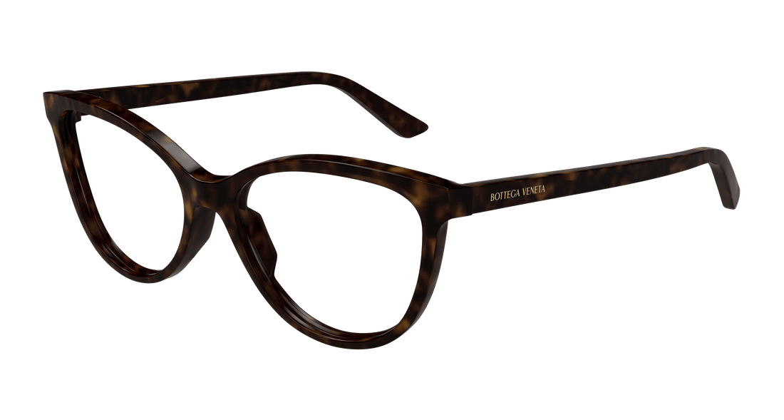 Translation missing: es.seo.product.type.gafas-graduadas bottega veneta bv1313o 007 havana cat eye femenino talla 55mm - Translation missing: es.seo.product.alt.imagen-principal