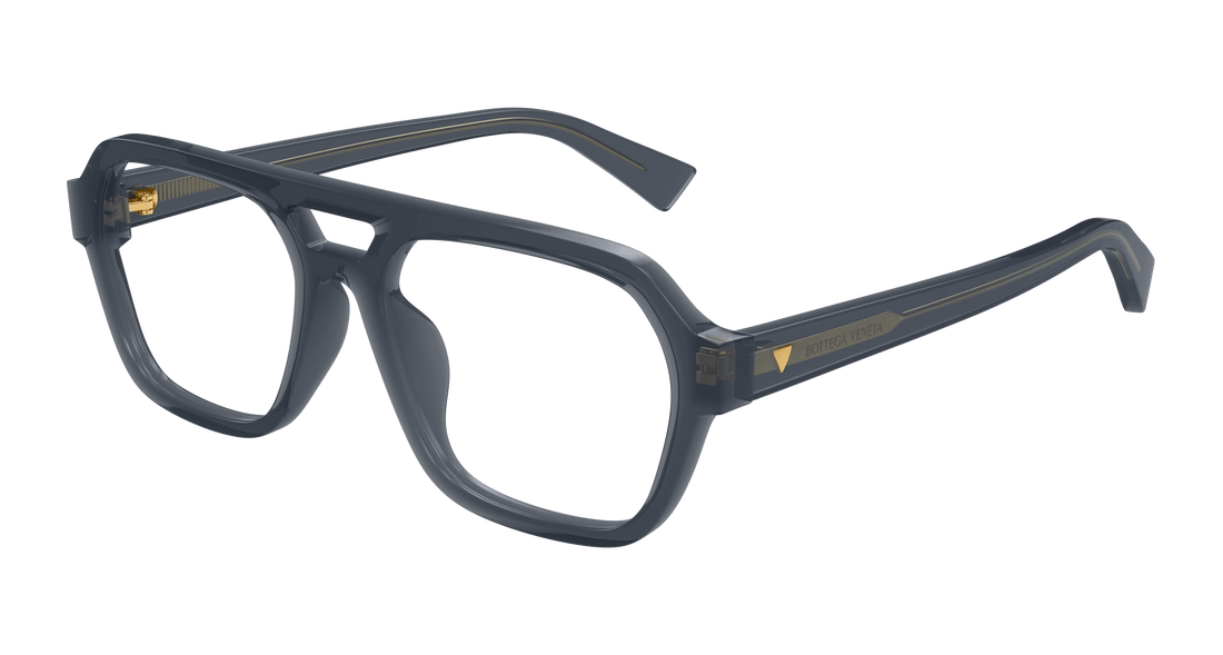 Translation missing: es.seo.product.type.gafas-graduadas bottega veneta bv1336oa 003 gris pilot/navigator masculino talla 55mm - Translation missing: es.seo.product.alt.imagen-principal