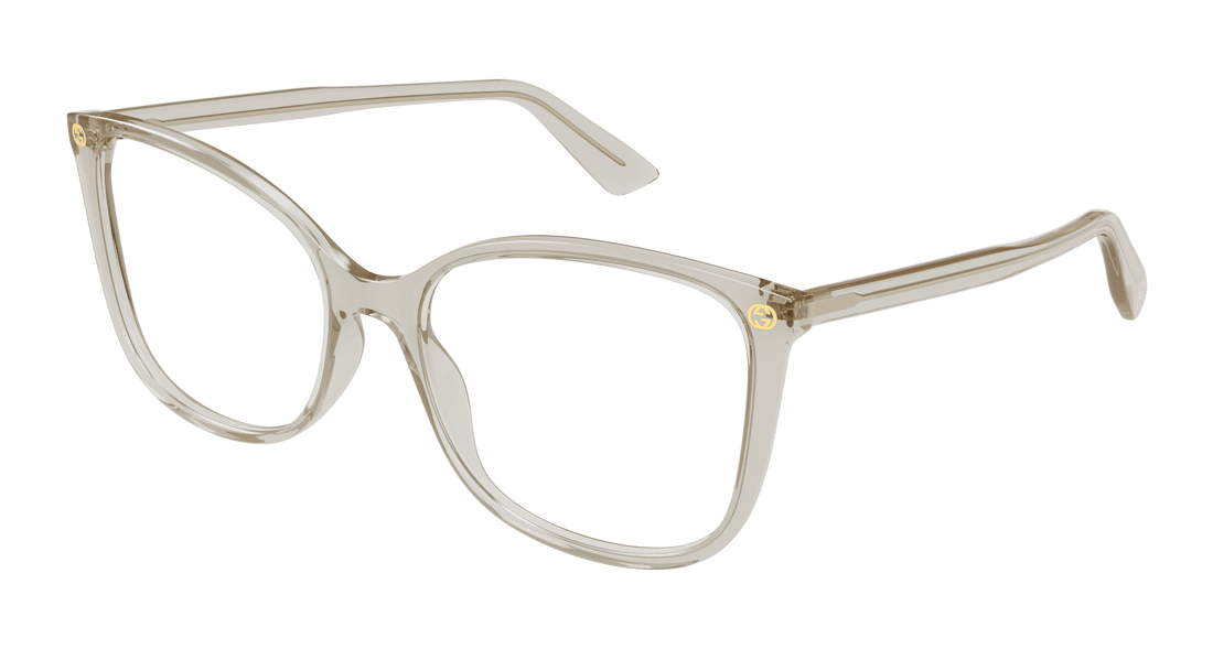 Translation missing: es.seo.product.type.gafas-graduadas gucci gg0026o 016 amarillo cat eye femenino talla 53mm - Translation missing: es.seo.product.alt.imagen-principal