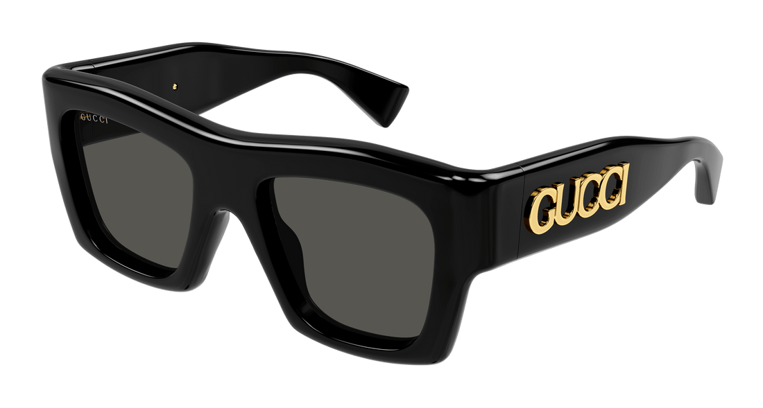 Translation missing: es.seo.product.type.gafas-de-sol gucci gg1772s 001 negro rectangular / squared femenino talla 52mm - Translation missing: es.seo.product.alt.imagen-principal