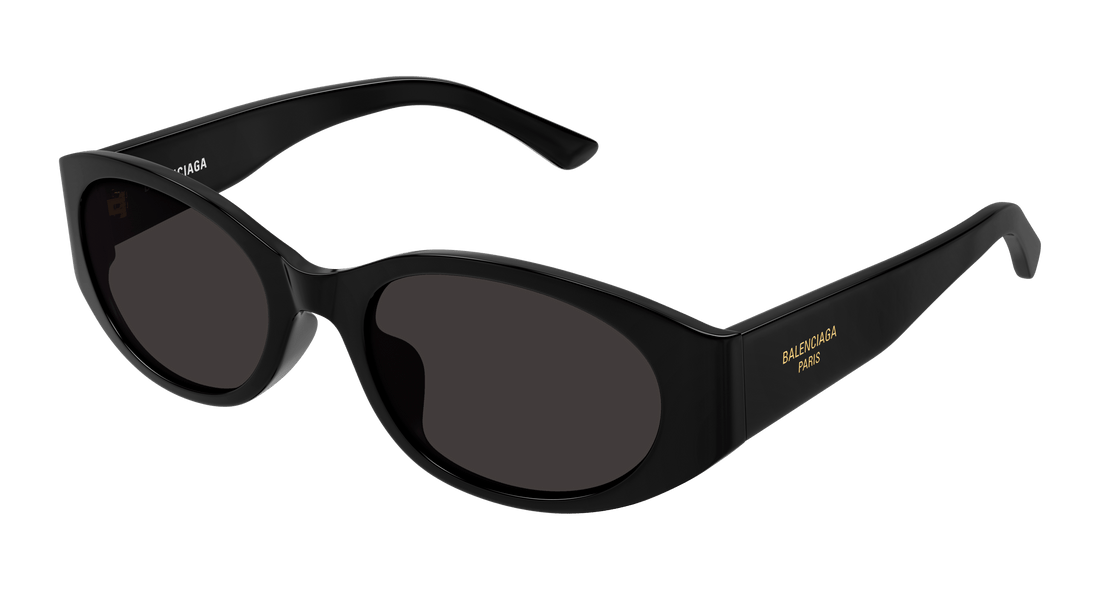 Translation missing: es.seo.product.type.gafas-de-sol balenciaga bb0369sk 001 negro round/oval/panthos femenino talla 55mm - Translation missing: es.seo.product.alt.imagen-principal