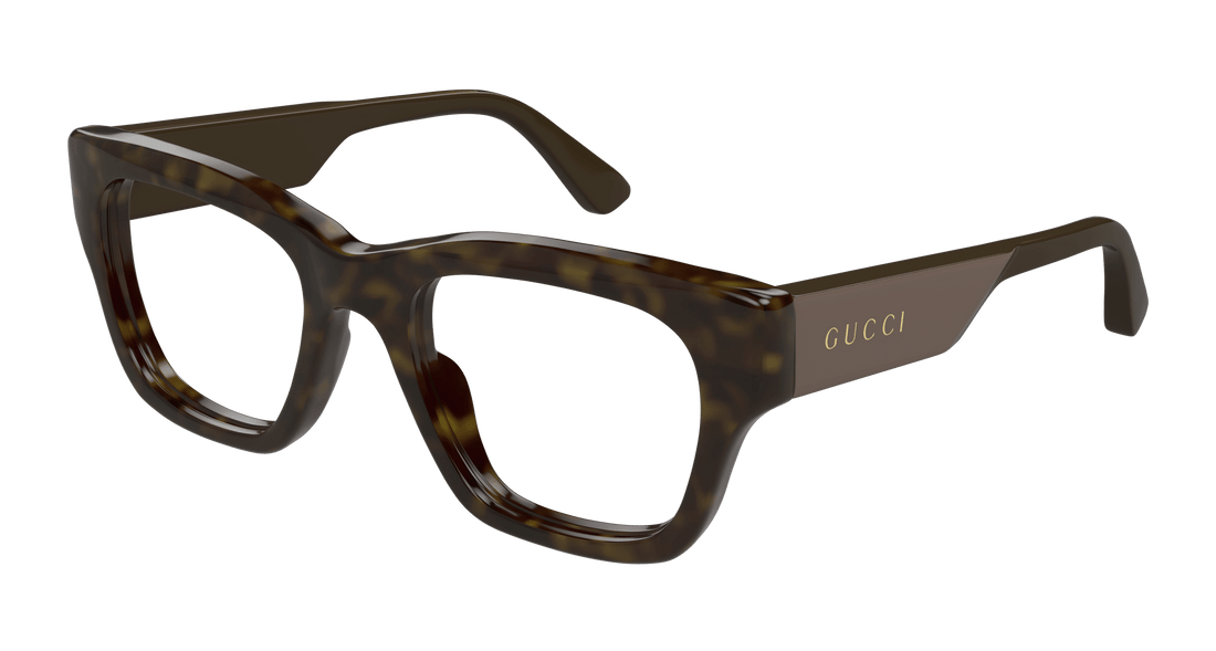 Translation missing: es.seo.product.type.gafas-graduadas gucci gg1669o 008 havana rectangular / squared masculino talla 52mm - Translation missing: es.seo.product.alt.imagen-principal