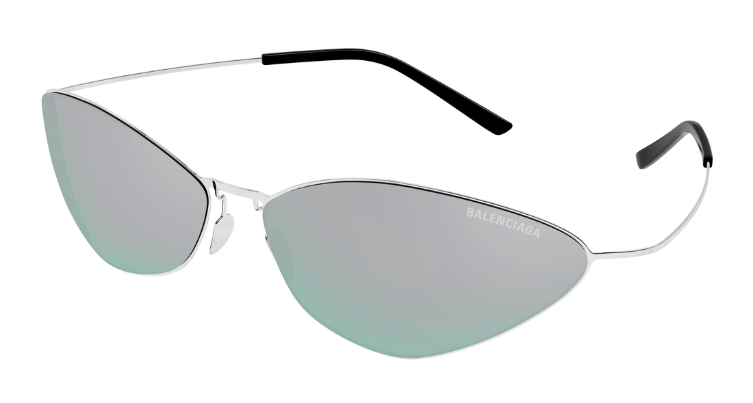 Translation missing: es.seo.product.type.gafas-de-sol balenciaga bb0350s 004 plateado cat eye unisex talla 68mm - Translation missing: es.seo.product.alt.imagen-principal