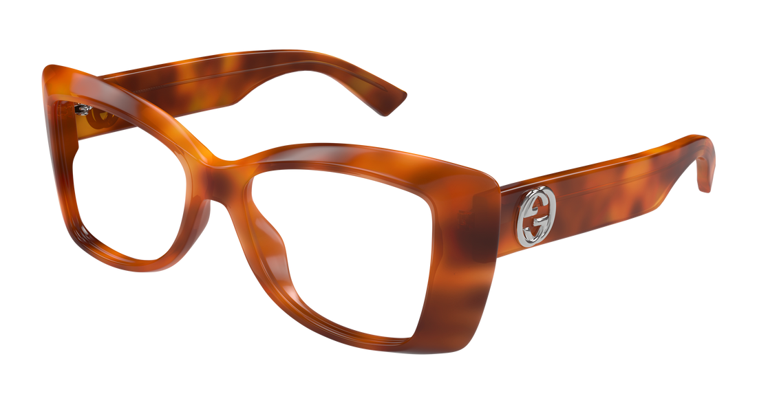 Translation missing: es.seo.product.type.gafas-graduadas gucci gg1697o 002 havana rectangular / squared femenino talla 50mm - Translation missing: es.seo.product.alt.imagen-principal
