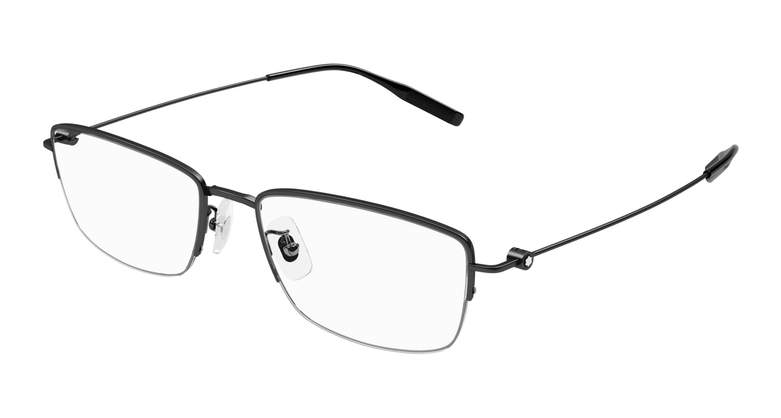 Translation missing: es.seo.product.type.gafas-graduadas montblanc mb0378oj 001 negro rectangular / squared masculino talla 54mm - Translation missing: es.seo.product.alt.imagen-principal
