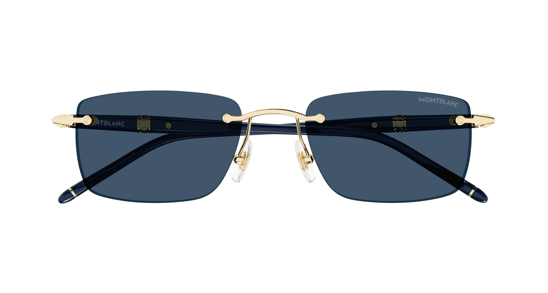 Translation missing: es.seo.product.type.gafas-de-sol montblanc mb0344s 003 rectangular masculino talla 54mm - Translation missing: es.seo.product.alt.imagen-secundaria