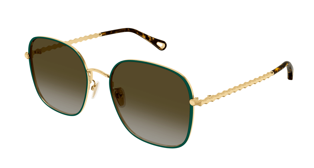 Translation missing: es.seo.product.type.gafas-de-sol chloé ch0255sk 002 dorado rectangular / squared femenino talla 57mm - Translation missing: es.seo.product.alt.imagen-principal