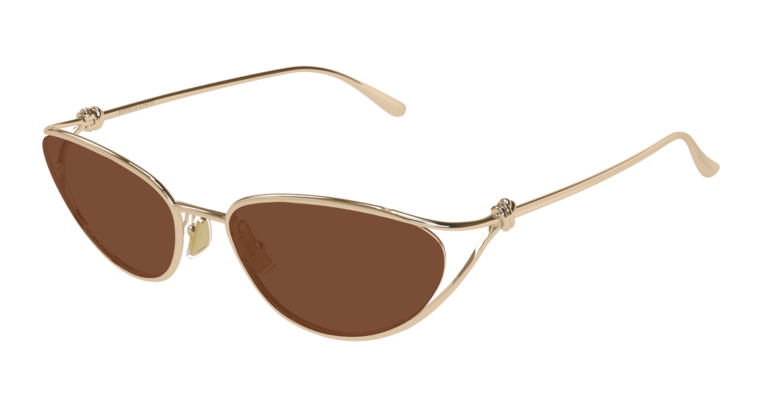 Translation missing: es.seo.product.type.gafas-de-sol bottega veneta bv1330s 003 dorado cat eye femenino talla 57mm - Translation missing: es.seo.product.alt.imagen-principal