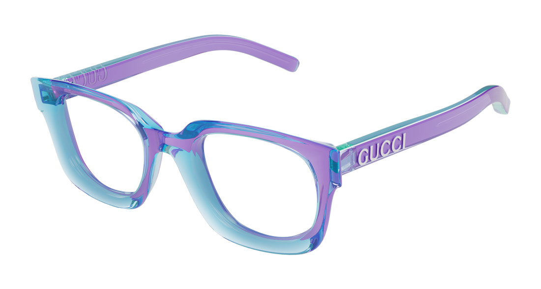 Translation missing: es.seo.product.type.gafas-graduadas gucci gg1721o 003 violeta rectangular / squared femenino talla 50mm - Translation missing: es.seo.product.alt.imagen-principal