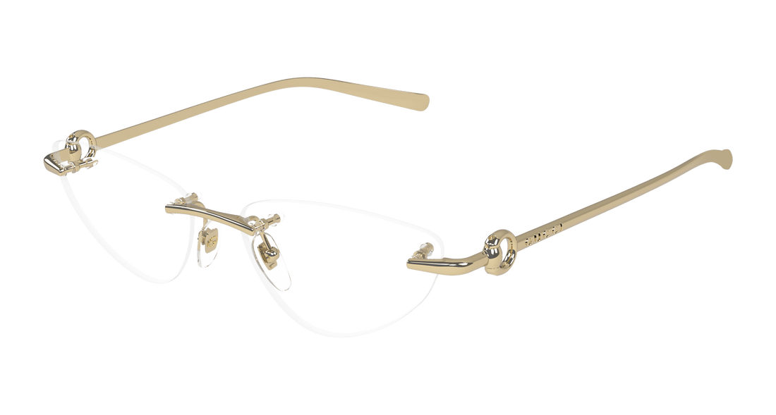 Translation missing: es.seo.product.type.gafas-graduadas gucci gg1702o 002 dorado cat eye femenino talla 54mm - Translation missing: es.seo.product.alt.imagen-principal