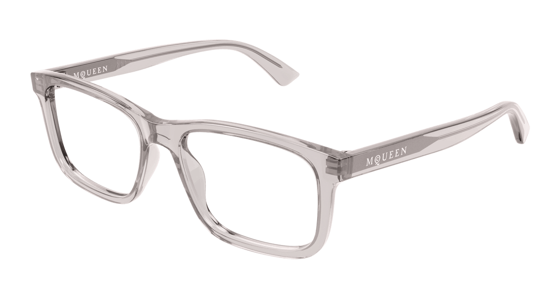 Translation missing: es.seo.product.type.gafas-graduadas alexander mcqueen am0486o 008 gris rectangular / squared masculino talla 57mm - Translation missing: es.seo.product.alt.imagen-principal