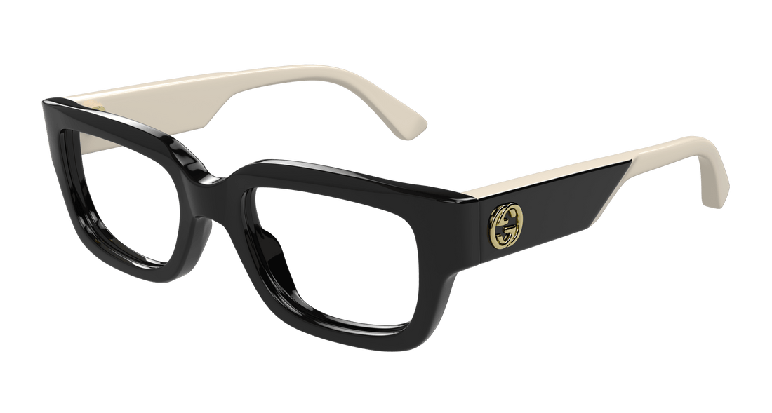 Translation missing: es.seo.product.type.gafas-graduadas gucci gg1666o 005 negro cat eye femenino talla 53mm - Translation missing: es.seo.product.alt.imagen-principal
