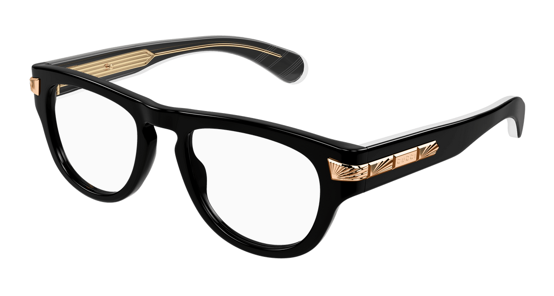 Translation missing: es.seo.product.type.gafas-graduadas gucci gg1519o 001 masculino talla 51mm - Translation missing: es.seo.product.alt.imagen-principal