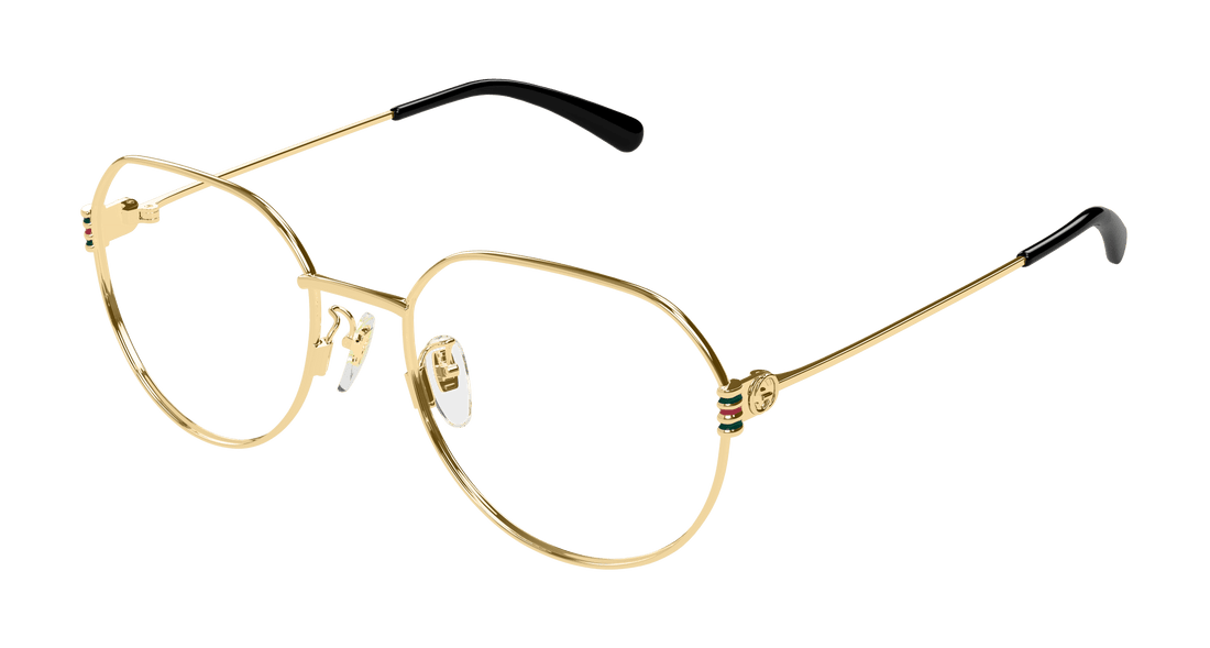 Translation missing: es.seo.product.type.gafas-graduadas gucci gg1675ok 001 dorado round/oval/panthos femenino talla 55mm - Translation missing: es.seo.product.alt.imagen-principal