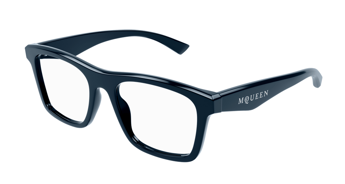 Translation missing: es.seo.product.type.gafas-graduadas alexander mcqueen am0475o 008 azul rectangular / squared unisex talla 56mm - Translation missing: es.seo.product.alt.imagen-principal