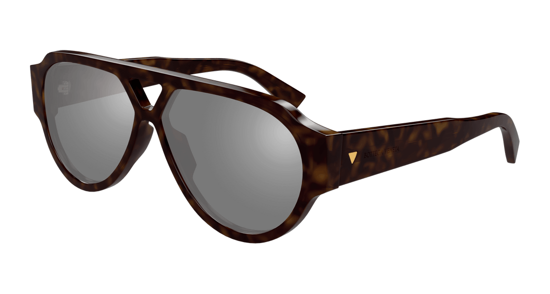 Translation missing: es.seo.product.type.gafas-de-sol bottega veneta bv1318s 002 havana pilot/navigator masculino talla 59mm - Translation missing: es.seo.product.alt.imagen-principal