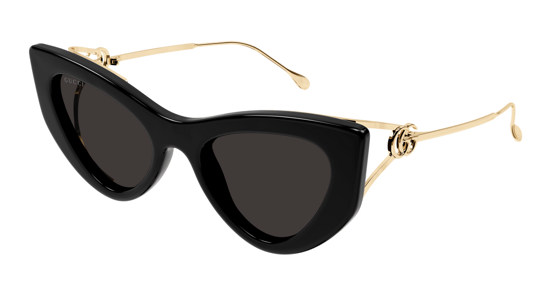 Translation missing: es.seo.product.type.gafas-de-sol gucci gg1565s 001 negro cat eye femenino talla 52mm - Translation missing: es.seo.product.alt.imagen-principal