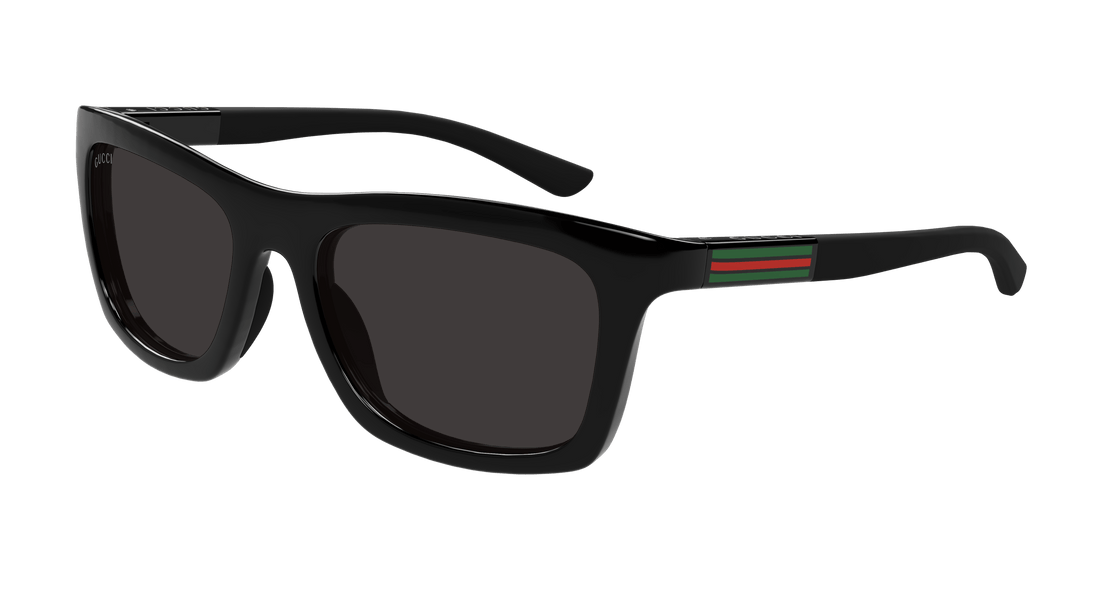 Translation missing: es.seo.product.type.gafas-de-sol gucci gg1735s 001 negro rectangular / squared masculino talla 54mm - Translation missing: es.seo.product.alt.imagen-principal