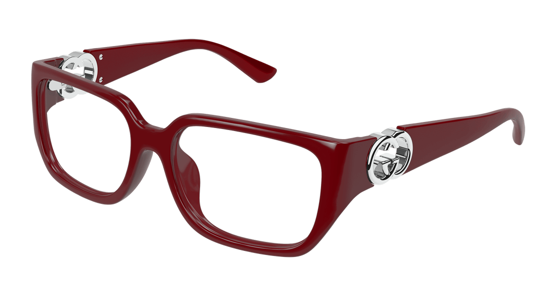 Translation missing: es.seo.product.type.gafas-graduadas gucci gg1694oa 003 burdeos rectangular / squared femenino talla 55mm - Translation missing: es.seo.product.alt.imagen-principal