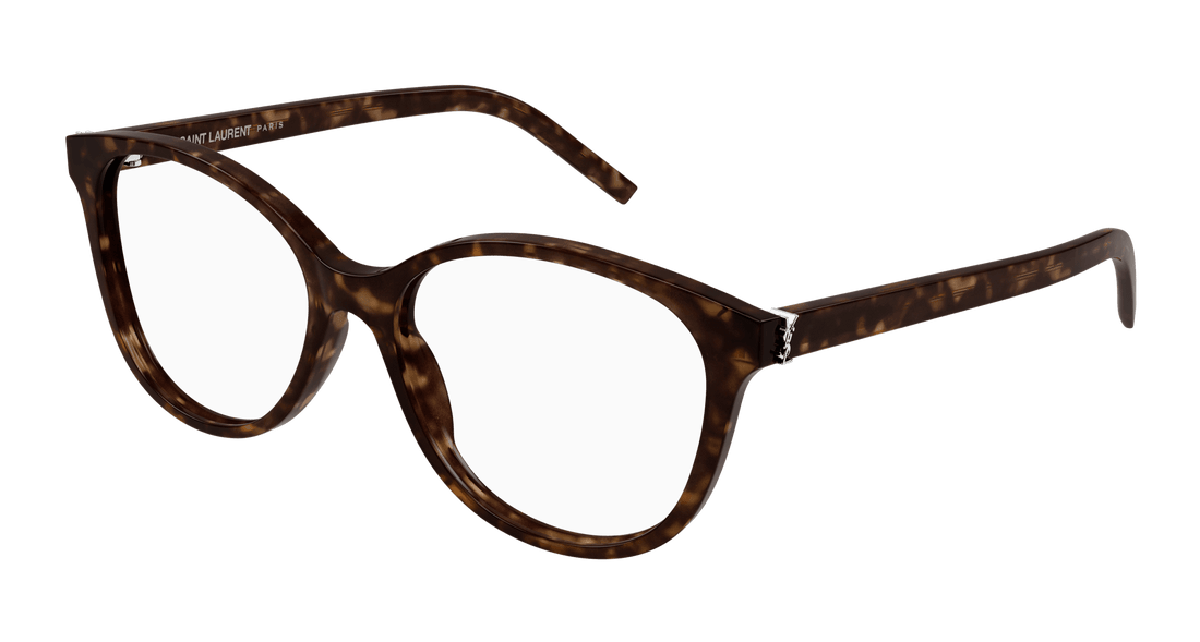 Translation missing: es.seo.product.type.gafas-graduadas saint laurent sl m112 005 havana round/oval/panthos femenino talla 54mm - Translation missing: es.seo.product.alt.imagen-principal
