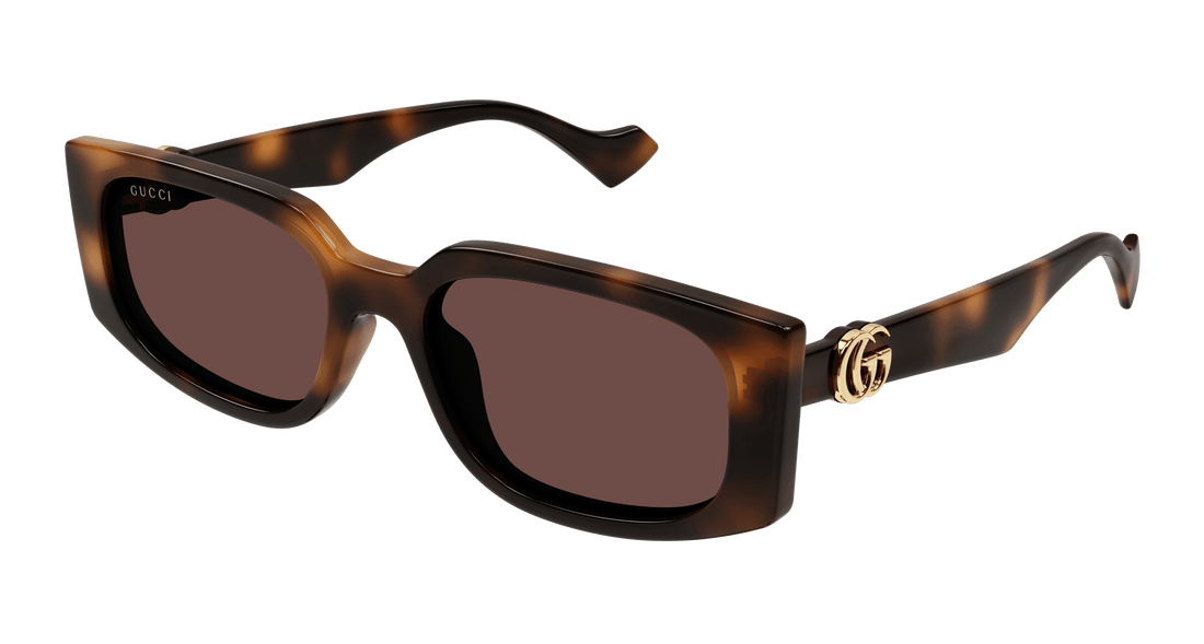 Translation missing: es.seo.product.type.gafas-de-sol gucci gg1534s 002 havana rectangular femenino talla 55mm - Translation missing: es.seo.product.alt.imagen-principal