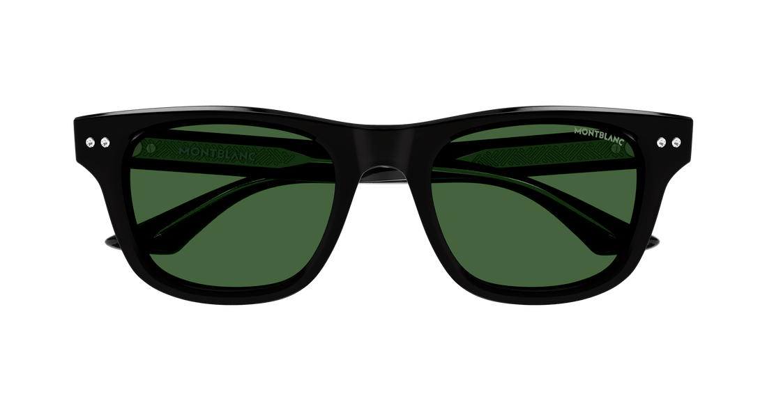 Translation missing: es.seo.product.type.gafas-de-sol montblanc mb0254s 006 negro rectangular / squared masculino talla 53mm - Translation missing: es.seo.product.alt.imagen-secundaria