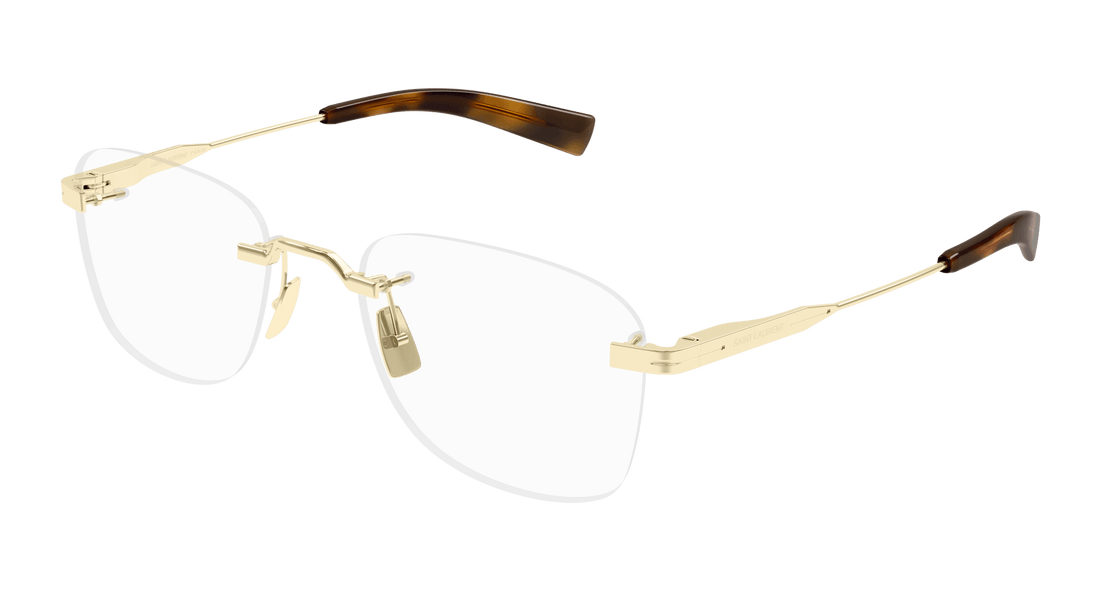 Translation missing: es.seo.product.type.gafas-graduadas saint laurent sl 744 002 dorado round/oval/panthos unisex talla 53mm - Translation missing: es.seo.product.alt.imagen-principal