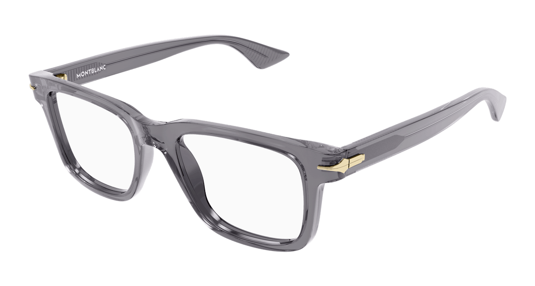 Translation missing: es.seo.product.type.gafas-graduadas montblanc mb0266o 009 gris rectangular / squared masculino talla 54mm - Translation missing: es.seo.product.alt.imagen-principal