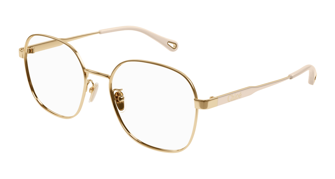 Translation missing: es.seo.product.type.gafas-graduadas chloé ch0274oa 002 dorado round/oval/panthos femenino talla 54mm - Translation missing: es.seo.product.alt.imagen-principal