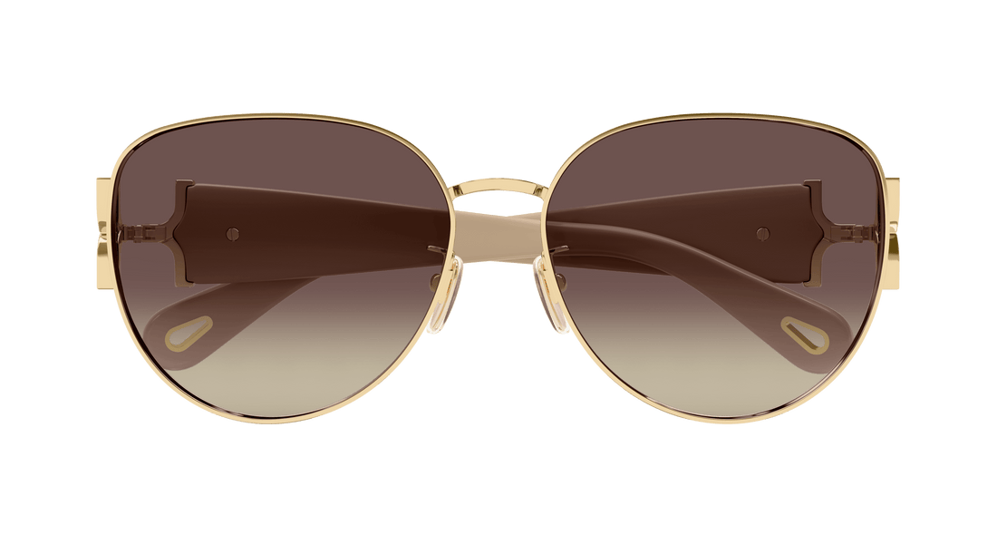 Translation missing: es.seo.product.type.gafas-de-sol chloé ch0261sk 003 dorado round/oval/panthos femenino talla 61mm - Translation missing: es.seo.product.alt.imagen-secundaria