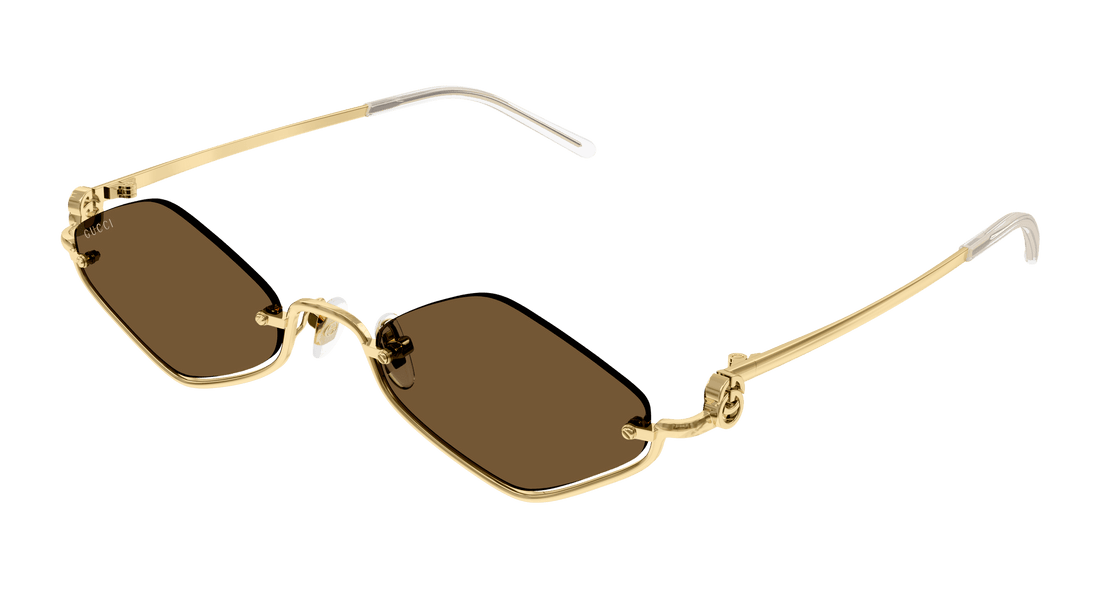 Translation missing: es.seo.product.type.gafas-de-sol gucci gg1604s 002 dorado geometric femenino talla 53mm - Translation missing: es.seo.product.alt.imagen-principal
