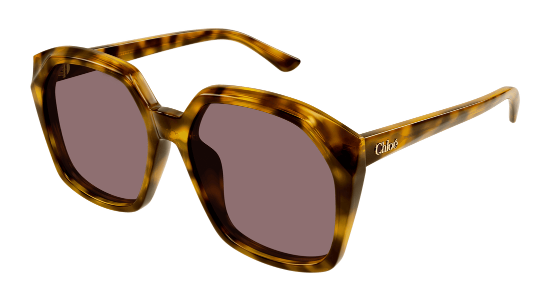 Translation missing: es.seo.product.type.gafas-de-sol chloé ch0280s 004 havana rectangular / squared femenino talla 57mm - Translation missing: es.seo.product.alt.imagen-principal