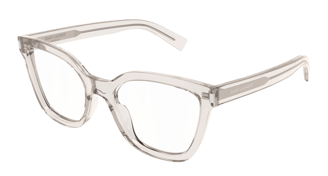 Translation missing: es.seo.product.type.gafas-graduadas saint laurent sl 748 004 beige cat eye femenino talla 54mm - Translation missing: es.seo.product.alt.imagen-principal