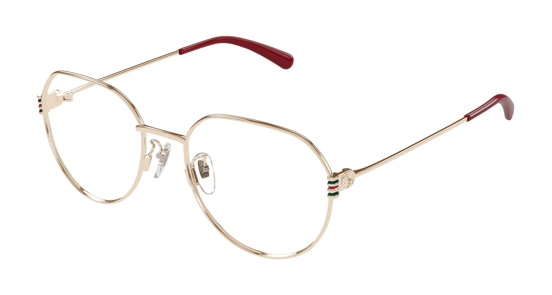Translation missing: es.seo.product.type.gafas-graduadas gucci gg1675ok 003 dorado round/oval/panthos femenino talla 55mm - Translation missing: es.seo.product.alt.imagen-principal
