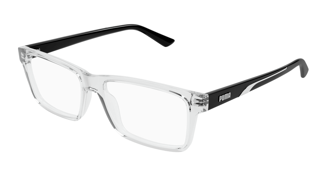 Translation missing: es.seo.product.type.gafas-graduadas puma pu0471o 009 transparente rectangular / squared masculino talla 58mm - Translation missing: es.seo.product.alt.imagen-principal