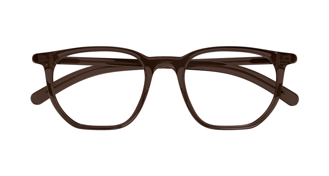 Translation missing: es.seo.product.type.gafas-graduadas montblanc mb0349o 002 marron rectangular / squared masculino talla 50mm - Translation missing: es.seo.product.alt.imagen-secundaria