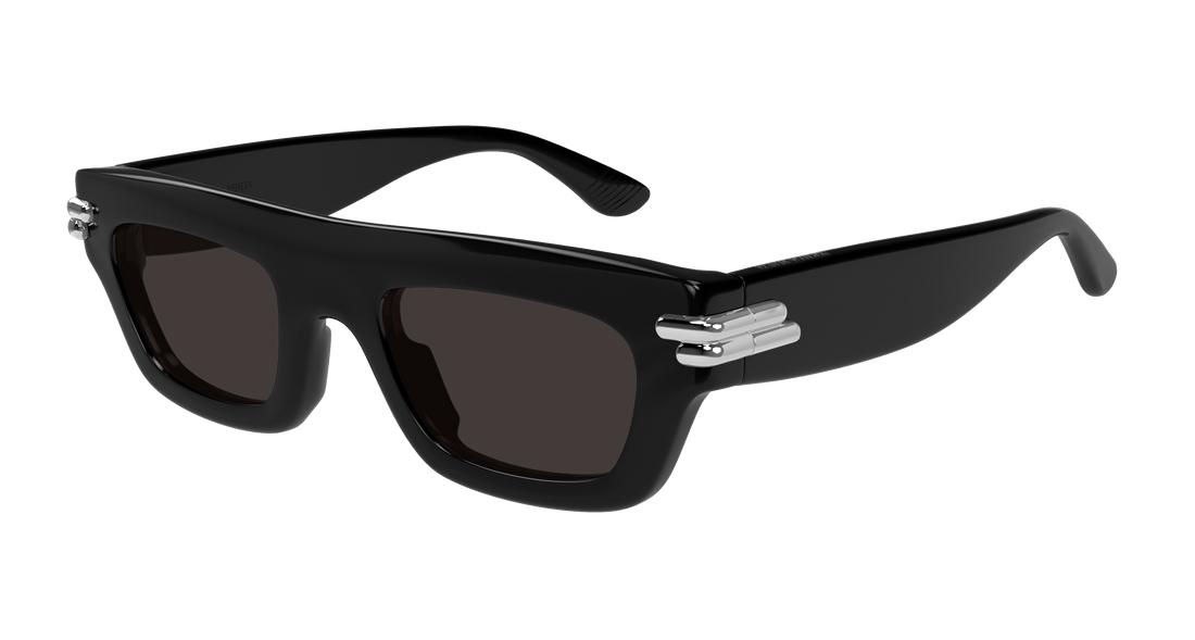 Translation missing: es.seo.product.type.gafas-de-sol bottega veneta bv1321s 001 negro rectangular / squared unisex talla 50mm - Translation missing: es.seo.product.alt.imagen-principal