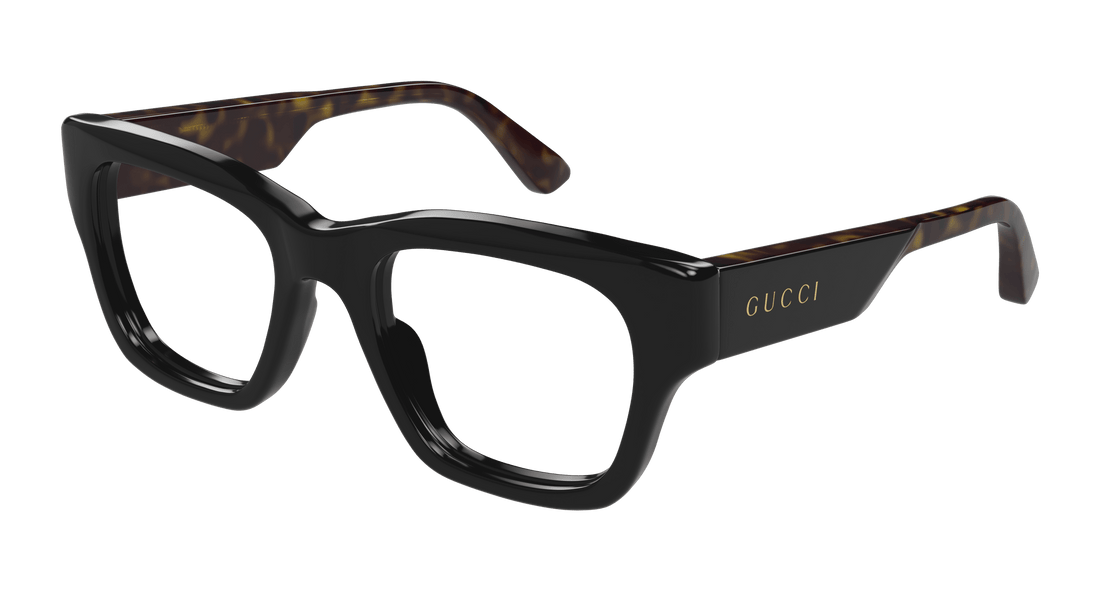 Translation missing: es.seo.product.type.gafas-graduadas gucci gg1669o 005 negro rectangular / squared masculino talla 52mm - Translation missing: es.seo.product.alt.imagen-principal