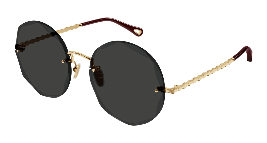Translation missing: es.seo.product.type.gafas-de-sol chloé ch0254s 001 dorado round/oval/panthos femenino talla 57mm - Translation missing: es.seo.product.alt.imagen-principal