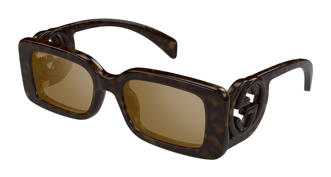 Translation missing: es.seo.product.type.gafas-de-sol gucci gg1325s 012 havana rectangular femenino talla 54mm - Translation missing: es.seo.product.alt.imagen-principal