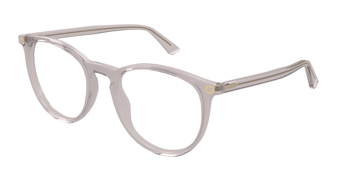 Translation missing: es.seo.product.type.gafas-graduadas gucci gg0027o 011 gris round/oval/panthos femenino talla 50mm - Translation missing: es.seo.product.alt.imagen-principal