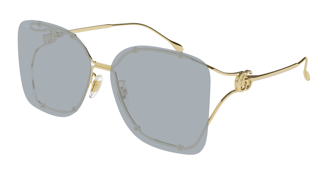 Translation missing: es.seo.product.type.gafas-de-sol gucci gg1713sa 001 dorado rectangular / squared femenino talla 60mm - Translation missing: es.seo.product.alt.imagen-principal