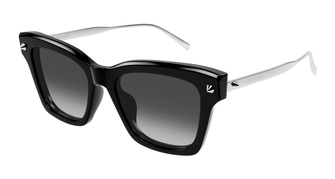 Translation missing: es.seo.product.type.gafas-de-sol alexander mcqueen am0483s 001 negro rectangular / squared femenino talla 52mm - Translation missing: es.seo.product.alt.imagen-principal