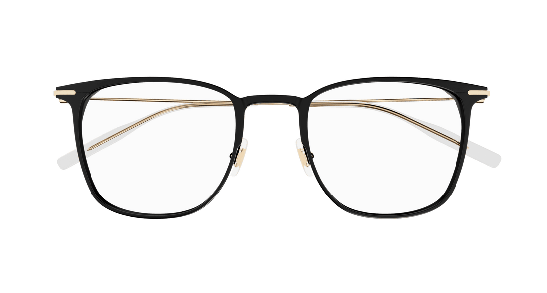 Translation missing: es.seo.product.type.gafas-graduadas montblanc mb0356o 001 negro rectangular / squared masculino talla 51mm - Translation missing: es.seo.product.alt.imagen-secundaria