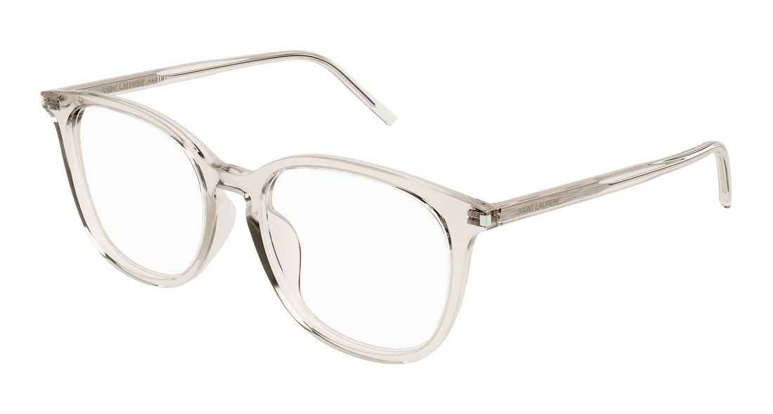 Translation missing: es.seo.product.type.gafas-graduadas saint laurent sl 724/f 003 beige cat eye femenino talla 53mm - Translation missing: es.seo.product.alt.imagen-principal