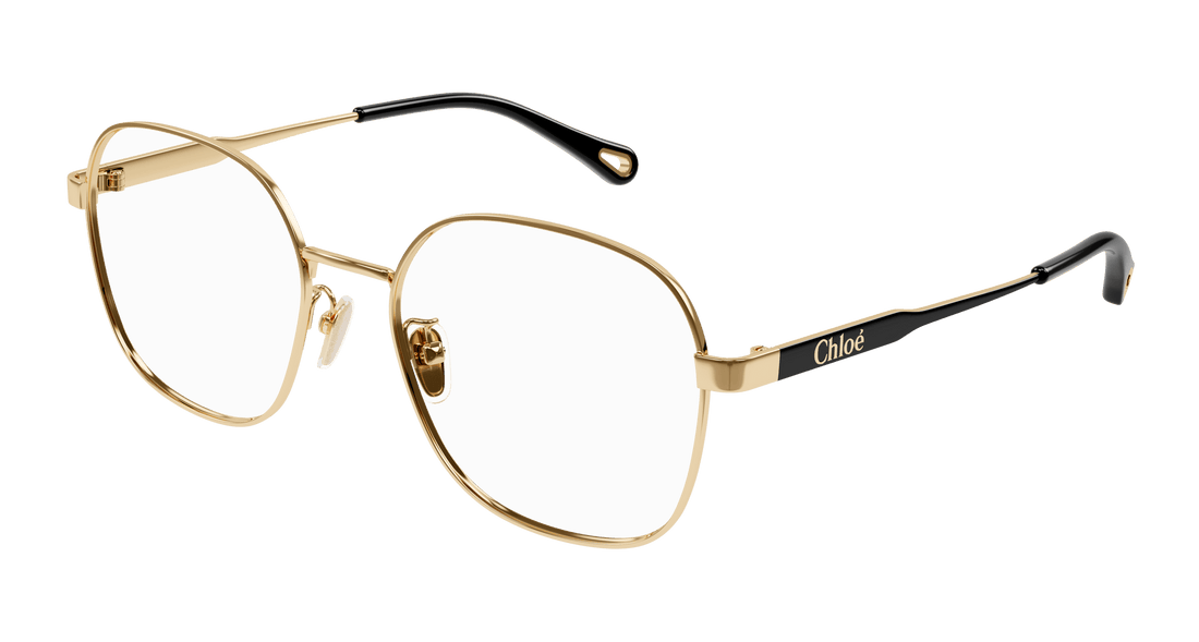 Translation missing: es.seo.product.type.gafas-graduadas chloé ch0274oa 001 dorado round/oval/panthos femenino talla 54mm - Translation missing: es.seo.product.alt.imagen-principal