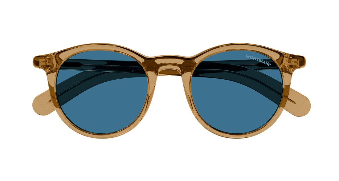 Translation missing: es.seo.product.type.gafas-de-sol montblanc mb0353s 005 marron round/oval/panthos masculino talla 49mm - Translation missing: es.seo.product.alt.imagen-secundaria