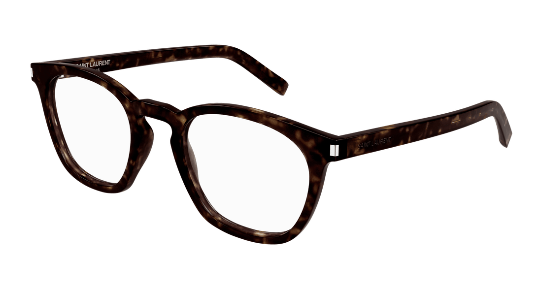 Translation missing: es.seo.product.type.gafas-graduadas saint laurent sl 28 opt 007 havana round/oval/panthos unisex talla 50mm - Translation missing: es.seo.product.alt.imagen-principal