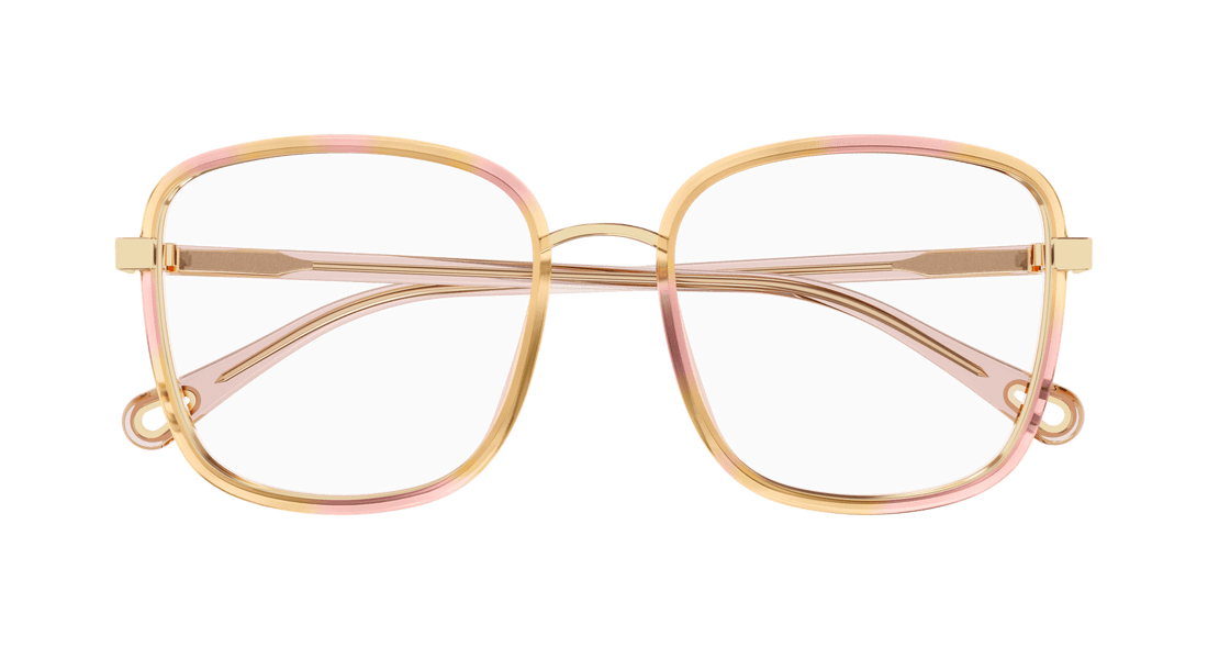 Translation missing: es.seo.product.type.gafas-graduadas chloé ch0034o 015 havana rectangular / squared femenino talla 50mm - Translation missing: es.seo.product.alt.imagen-secundaria
