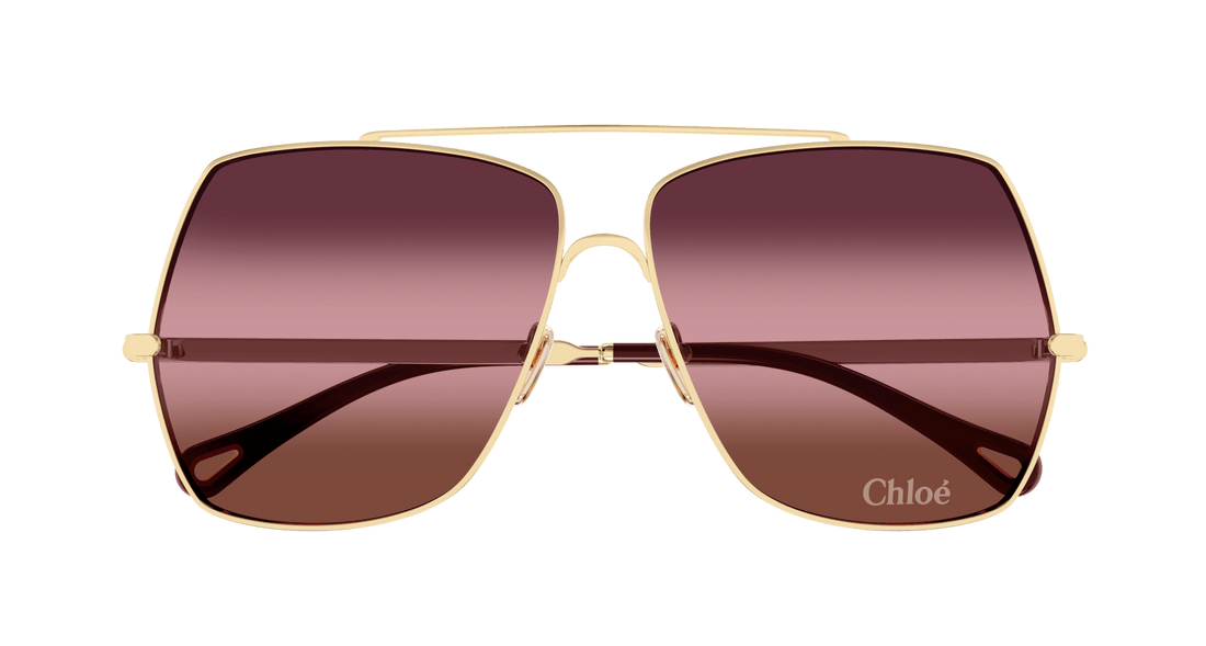 Translation missing: es.seo.product.type.gafas-de-sol chloé ch0278s 003 dorado rectangular / squared femenino talla 62mm - Translation missing: es.seo.product.alt.imagen-secundaria